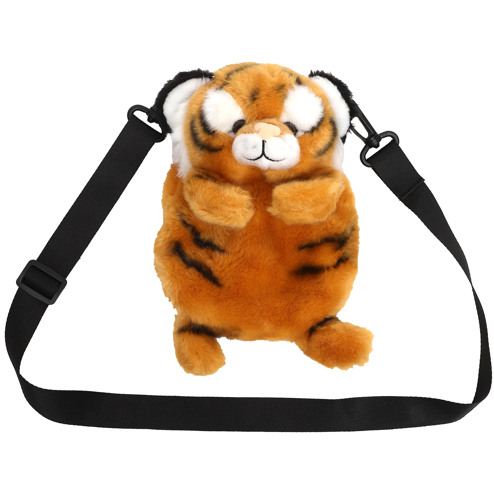 

Animal Party Plush Shoulder Purse Backpack Fluffy Kids Beach Supplies Handbag Costume Toys Theme Jungle Kawaii Cute Stuffed