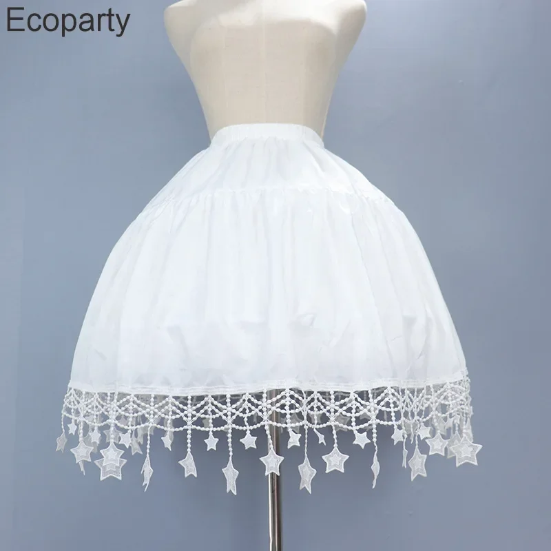 Женская юбка-пачка с оборками пышная без обруча из фатина косточек