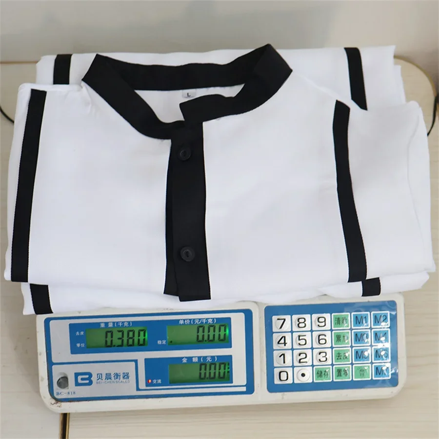 Белая Арабская мусульманская одежда мужская Jubba Thobe с длинным рукавом