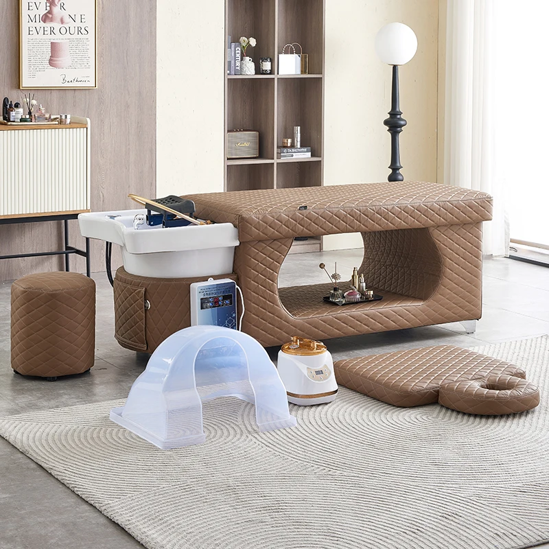 Тайская терапия головы шампунь стул циркуляция воды фумигация парикмахерская