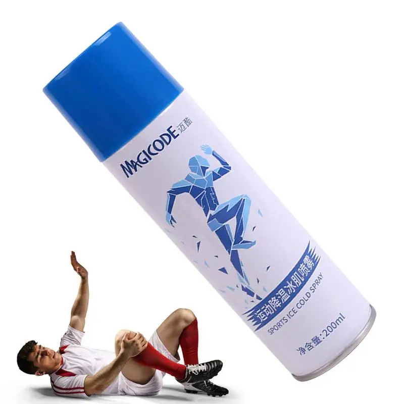 

Cool Spray Cryotherapy Muscle Spray For Athlete Sports 250ml Penetrating Cryotherapy Muscle Spray Sports Freeze Spray For Skin