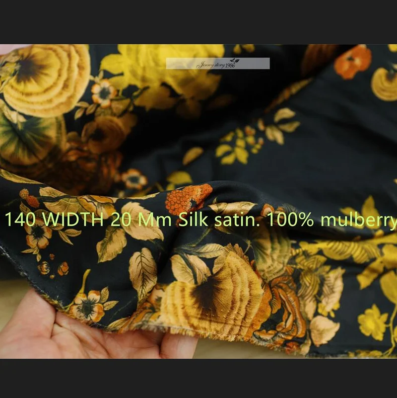 

Шелковая ткань, эластичный Атласный халат с цифровой росписью, наволочка в стиле Ципао, пододеяльник, пижама, Пижамный костюм