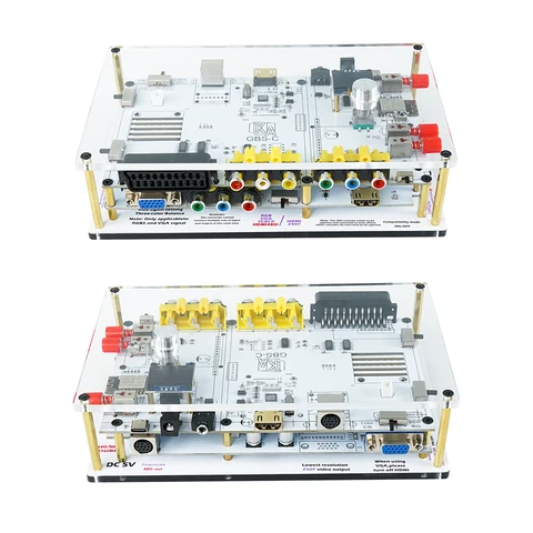 TICKNOT Аналоговый видеоконвертер GBSC для игровых консолей