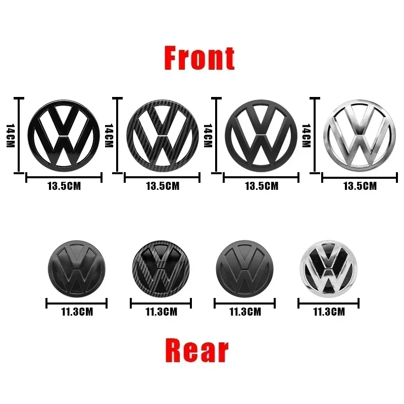 Фото 5G0853601 5G0853630H Эмблема/логотип для Volkswagen Golf 7 MK7 2014-2017: передняя решетка, задний багажник, аксессуары №2