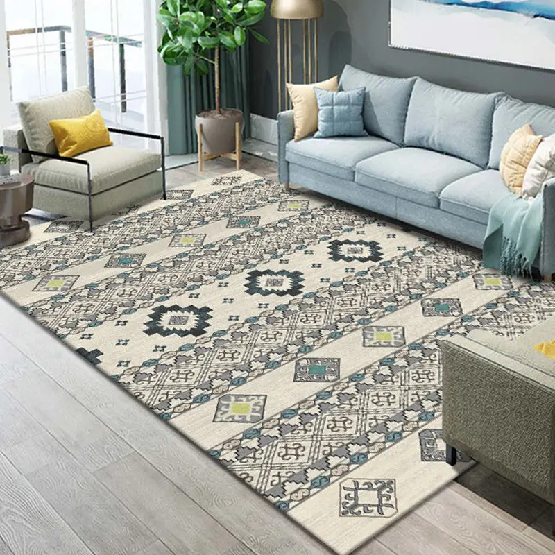 

room decoration teenager carpet vortex rug tribal rugs hallway Large area rugs washable Nordic style luxury Entrance door mat
