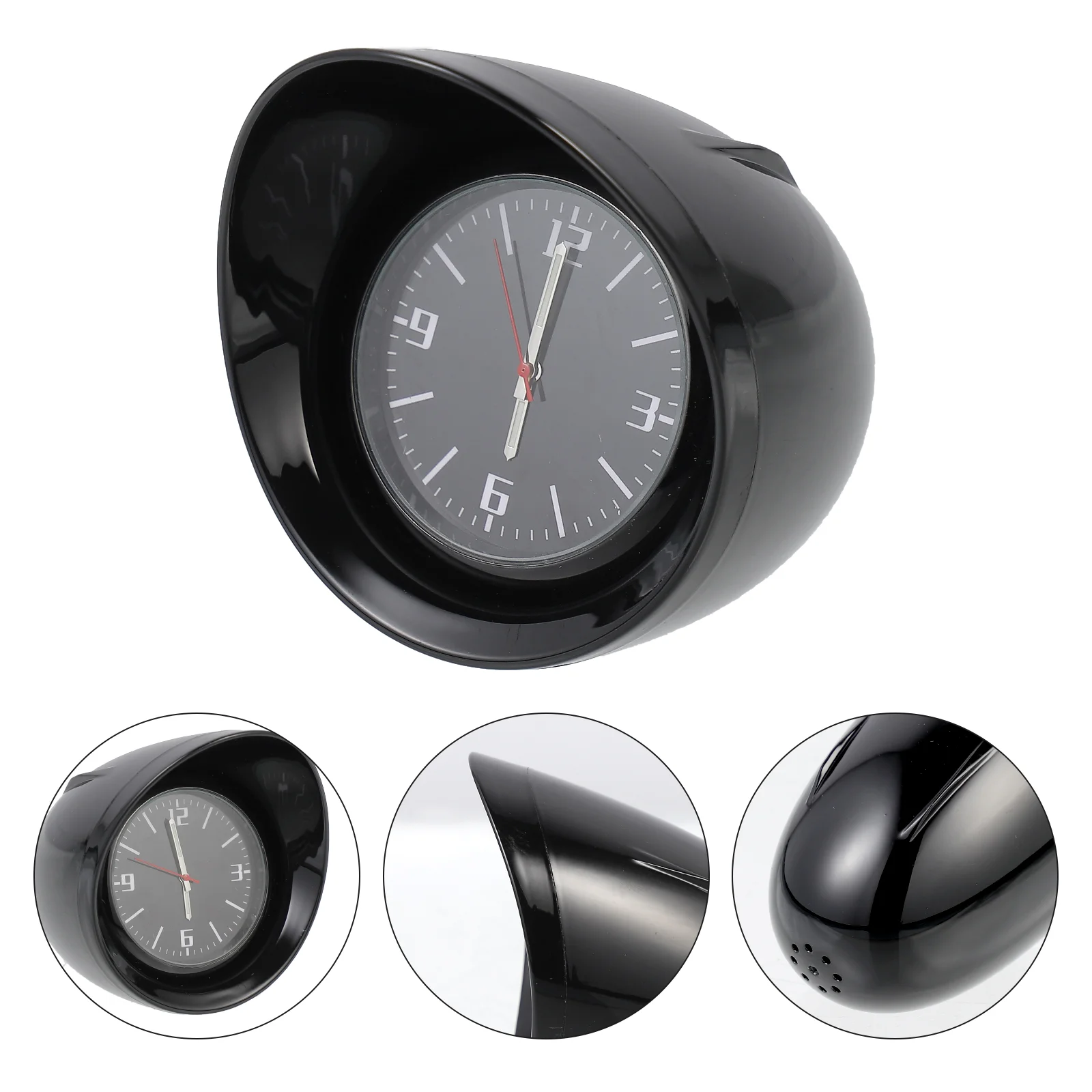 

Night Light Clock Car Stick Clock Digital Clocks Mini Pocket Clock Digital Dashboard Car Dashboard Clock Ornaments Car Clock