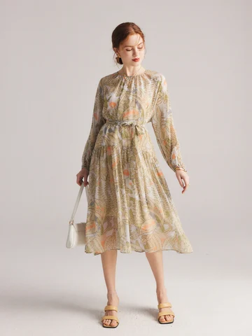 SuyaDream женское платье из шелка