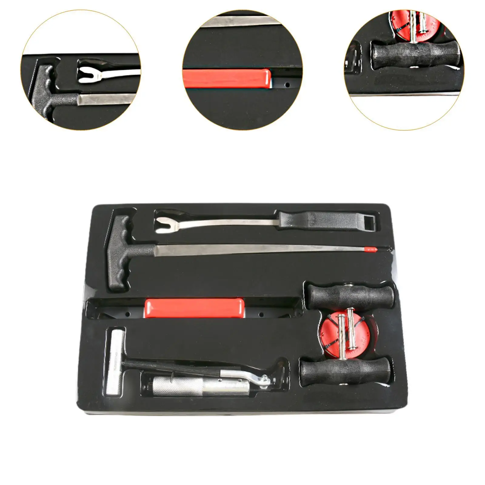 Набор инструментов для удаления ветрового стекла