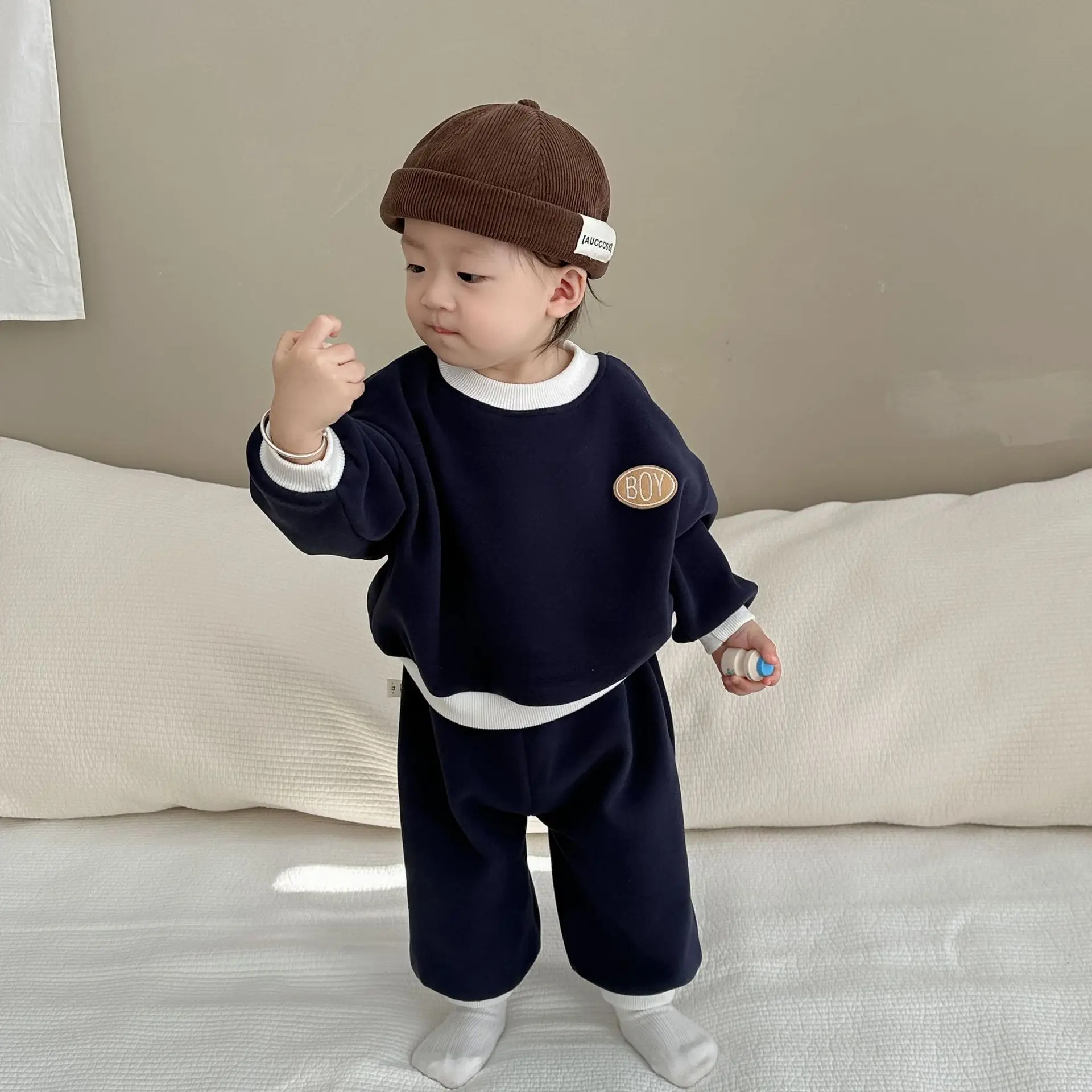 Новинка 2023, зимний комплект детской