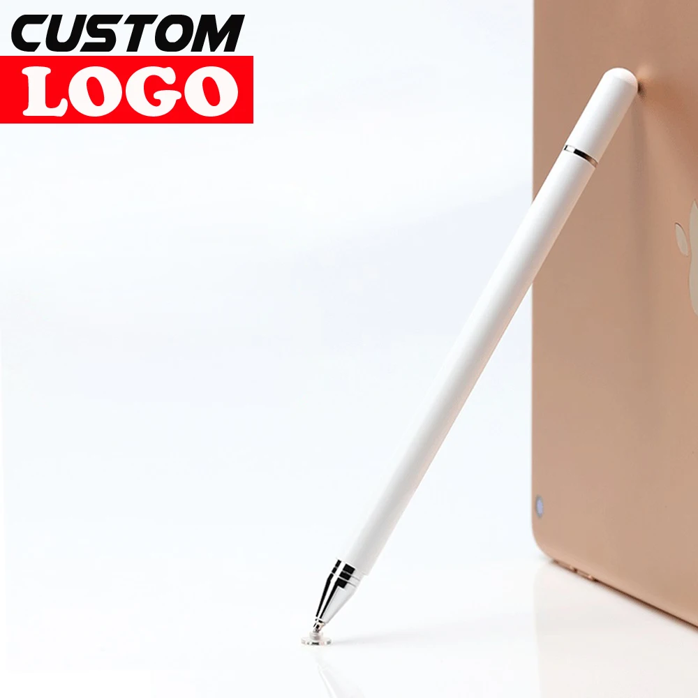 

High Sensitivity Disc Tip Capacitive Stylus Pen For Students Drawing Writing Touch Screen Devices Tablet Smartphone Custom Logo