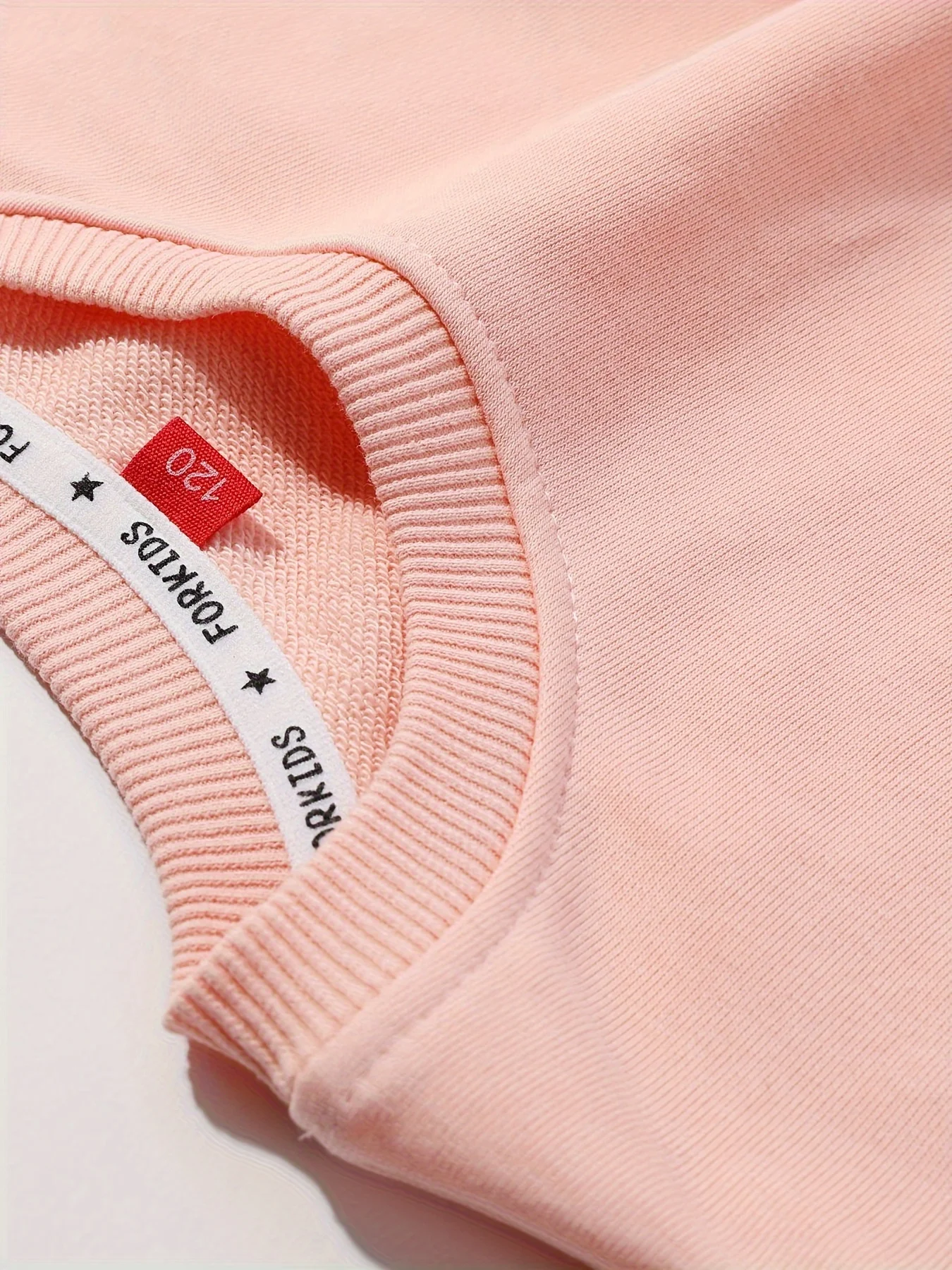 Модная одежда для девочек Детский свитшот хлопковые топы весенне-осенняя