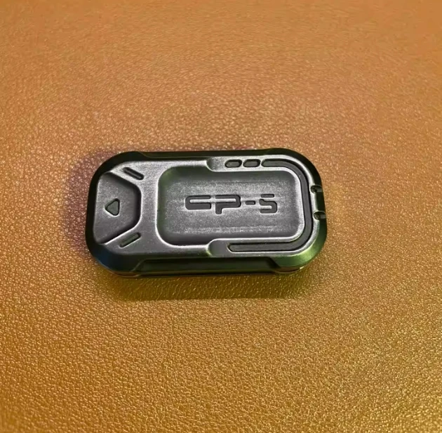 

Second-hand product EDC MACKIE CP5 stainless steel PUSH Decompression toys