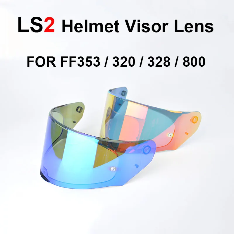 Enlarge Casco LS2 FF320 FF353 FF328 FF800 Motorcycle Helmet Visor Capacete De Moto Full Face Helmet Motorcycle Accessories Shield Lens