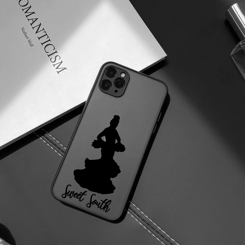Матовый полупрозрачный чехол для телефона iPhone 16 15 14 Pro Max 7 8 Plus 11 12 13 X XS Horse Knight Flamenco