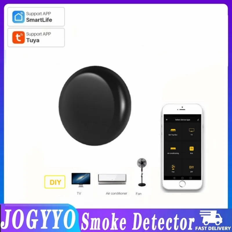 

Пульт дистанционного управления Tuya с Wi-Fi, Универсальный Инфракрасный пульт управления для умного дома, ТВ, кондиционеров, работает с прилож...