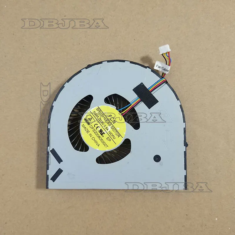 Вентилятор охлаждения для ноутбука DELL Alienware 15 R2 R3 DFS200805000T FG37 DC5V 0.5A