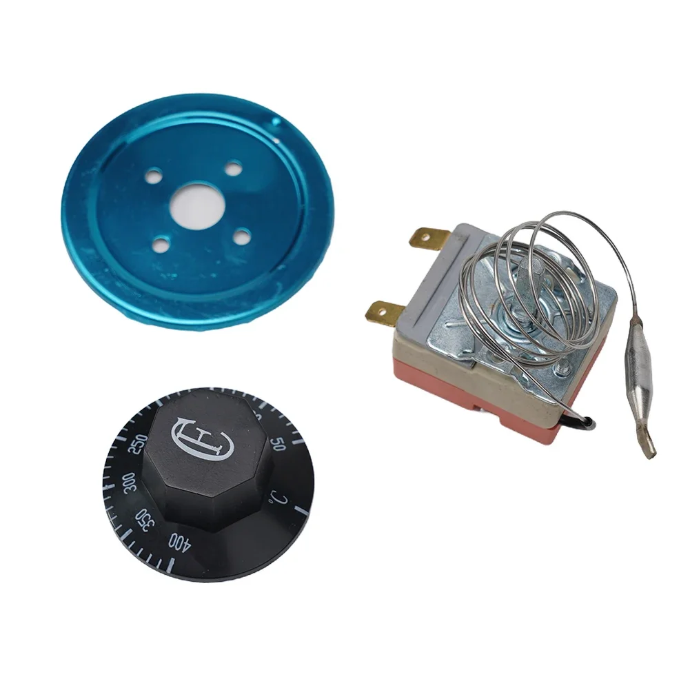 Регулируемый Термостат Температуры Для Электрической Духовки 50-400 ℃ 2-контактный