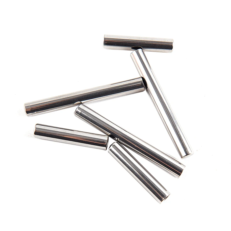 10 шт./партия Защитные трубки из нержавеющей стали