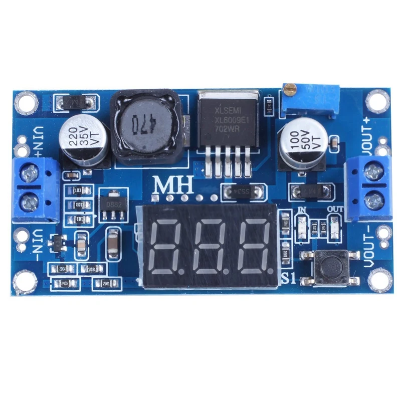 

4X DC-DC Step-Up Converter Module 4A Power Supply Voltage Adjustable XL6009E1