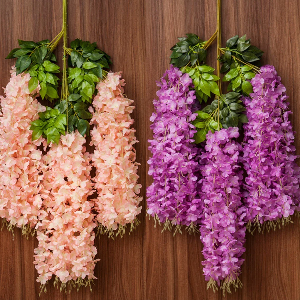 

Искусственные Висячие Цветы, 12 шт.