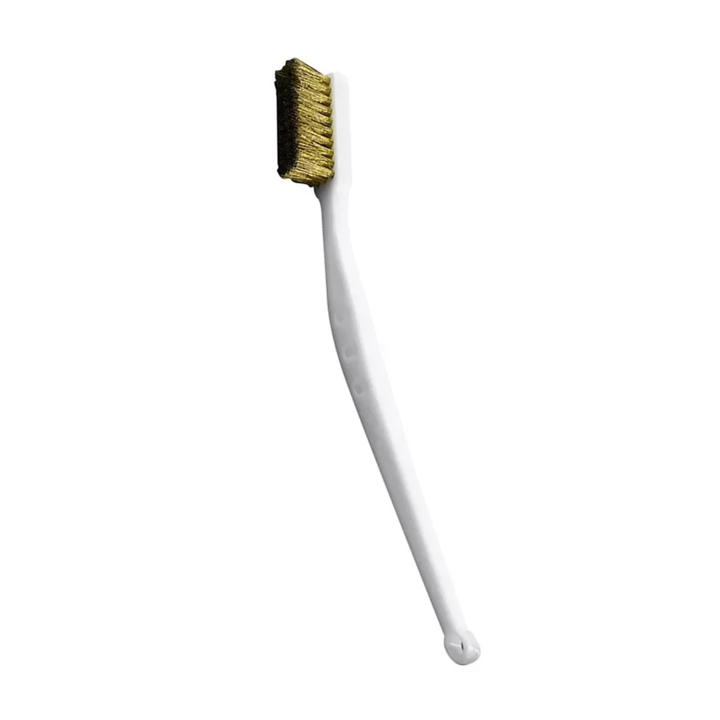 

Printer Cleaner Tool Copper Wire Toothbrush Copper Brush Handle For Nozzle Block Hotend Cleaning Hot Bed Cleaning Parts