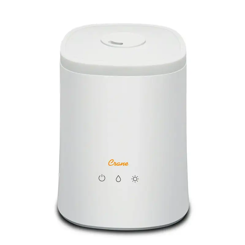 

Humidify USA 1.2 Gallon 2-in-1 Ultrasonic Cool Top Fill Humidifier & Diffuser for medium to large rooms up to 500 sq ft