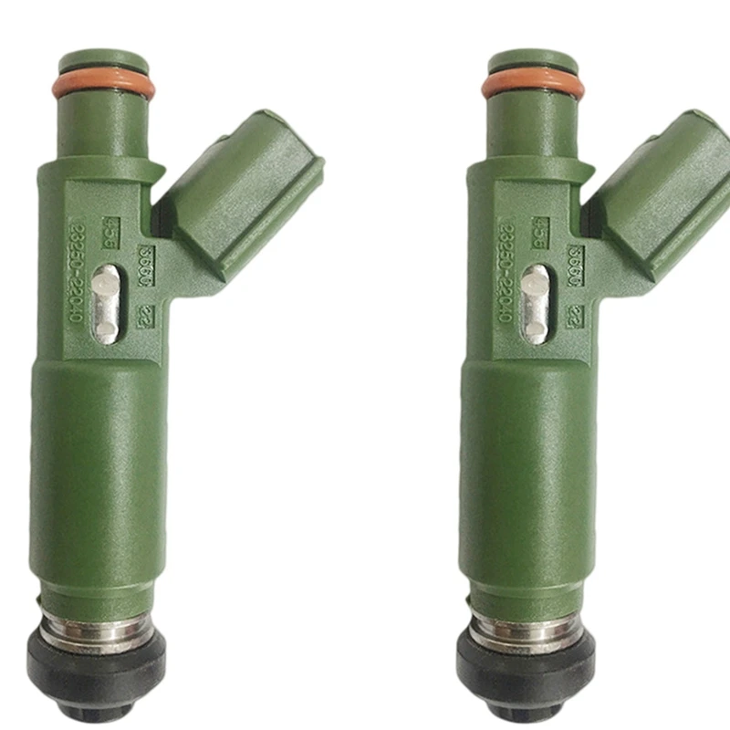 2X топливный инжектор для 2000-2005 Toyota Celica MR2 Spyder 2000-2004 Corolla 03-06 Matrix 00-02 Chevy Prizm