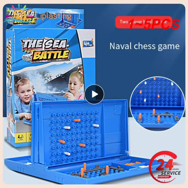 

1 ~ 5 шт. военно-морская шахматная игра боевой корабль совместные настольные игры интерактивная игрушка для родителей и детей стремление боевая игра игрушки для