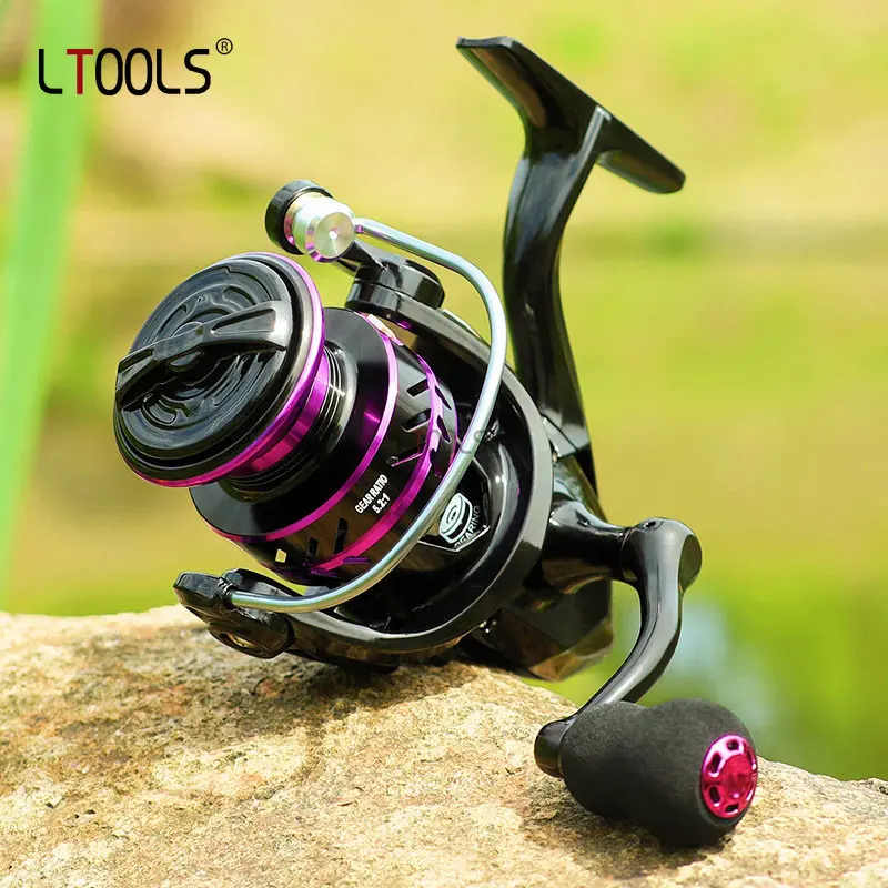 Innovative Waterproof Rotary Reel 10KG Maximum Resistance Fi