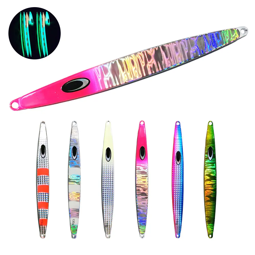 

AS Speed Falling Fast JIg 130g160g Pure Iron Welding Saltwate Jigging Lure Ocean Sea Fishing Lure Hard Bait Pesca