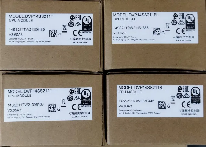 Программируемый Модуль контроллера DVP12SE11R DVP12SE11T DVP12SA211R DVP12SA211T DVP16SP11R DVP14SS211T DVP14SS211R