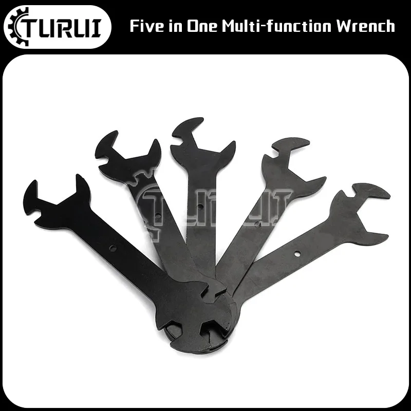 3D printer extruder accessories heating block nozzle replacement tool multi-function 5-in-1 wrench VORON 3D printer extruder accessories heating block nozzle replacement tool multi-function 5-in-1 wrench VORON