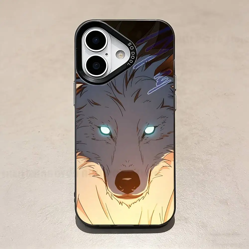 Фото Чехол Specter Return Manhwa для iPhone 11 12 13 14 15 16 17 Pro Max XS X XR №4
