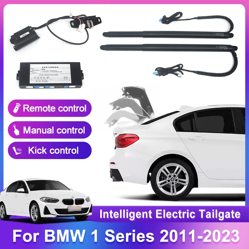 

Для BMW 1 серия 2011-2023 контроль багажника Электрический Багажник автомобильный подъемник автоматическое открытие багажника Дрифт приводной комплект датчик