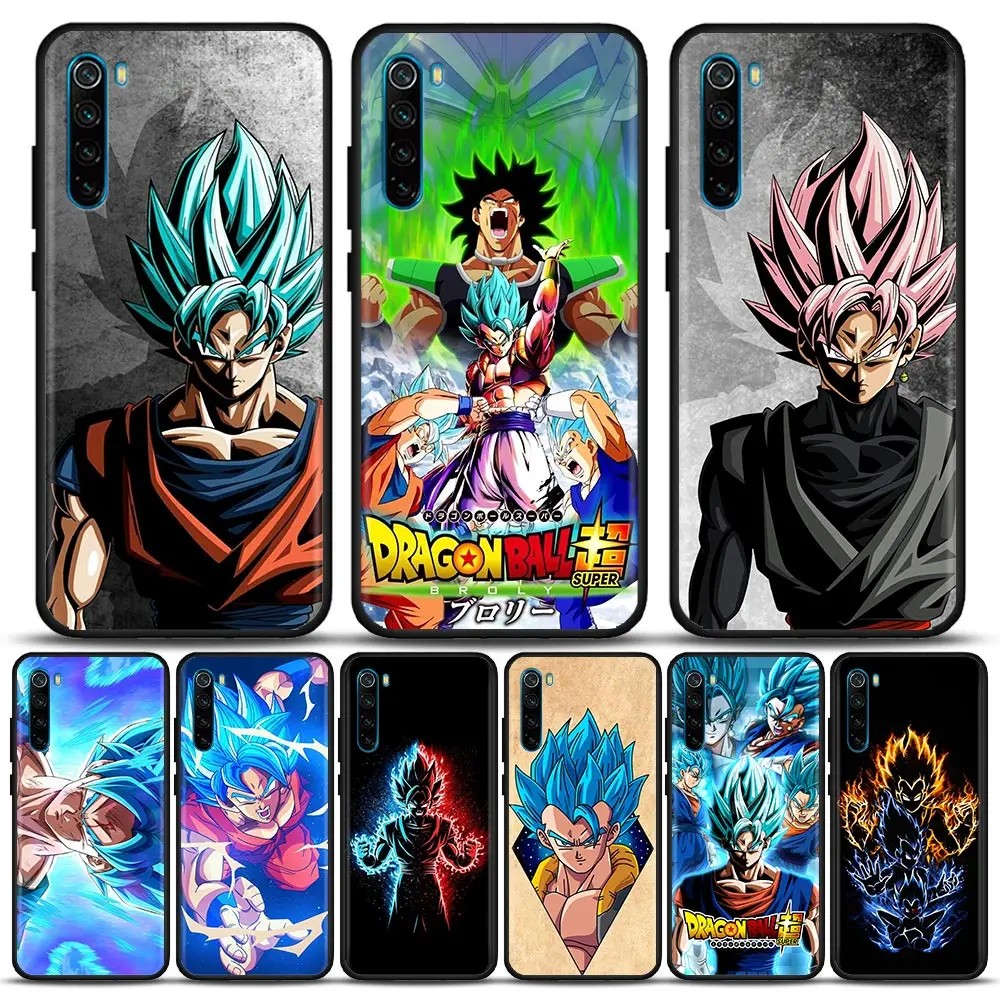 

Japan Anime DragonBall Super Phone Case for Redmi 6 Pro 6A 7 7A Note 7 Note 8 A Pro 8T Note 9 S Pro 4G T Soft Silicone