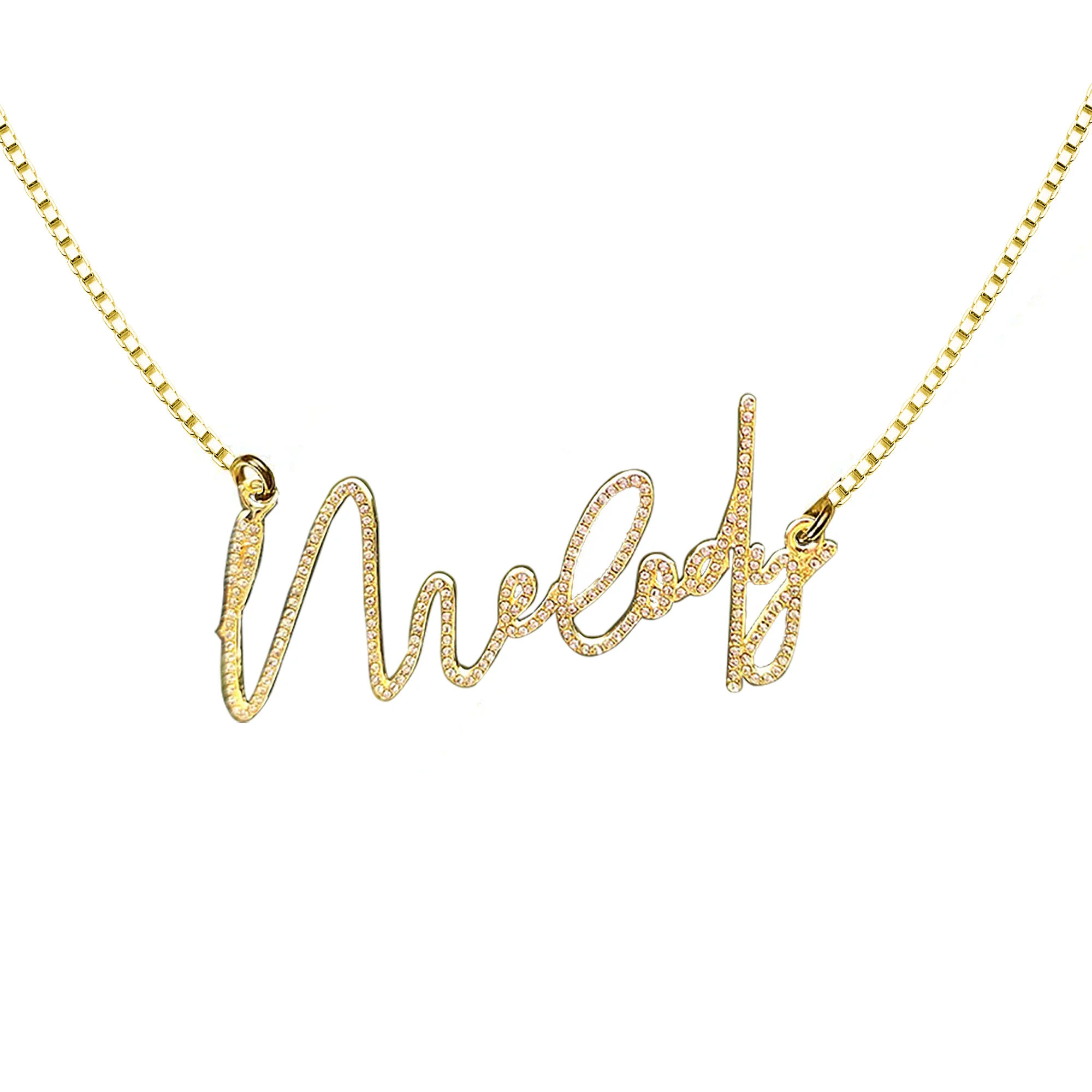 

Customizable Name Necklaces Diamond Necklaces Personalized Name Necklaces Ladies Necklaces Letters Girls Mom Jewelry Gifts