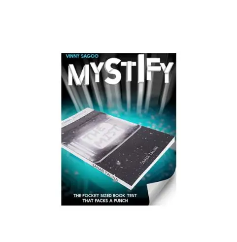 

Mystify by Vinny Sagoo,Magic Tricks