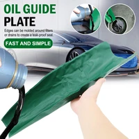 foldable car funnel oil guide plate flexible draining tool motorcycle truck auto engine oil gasoline filling tools accessories