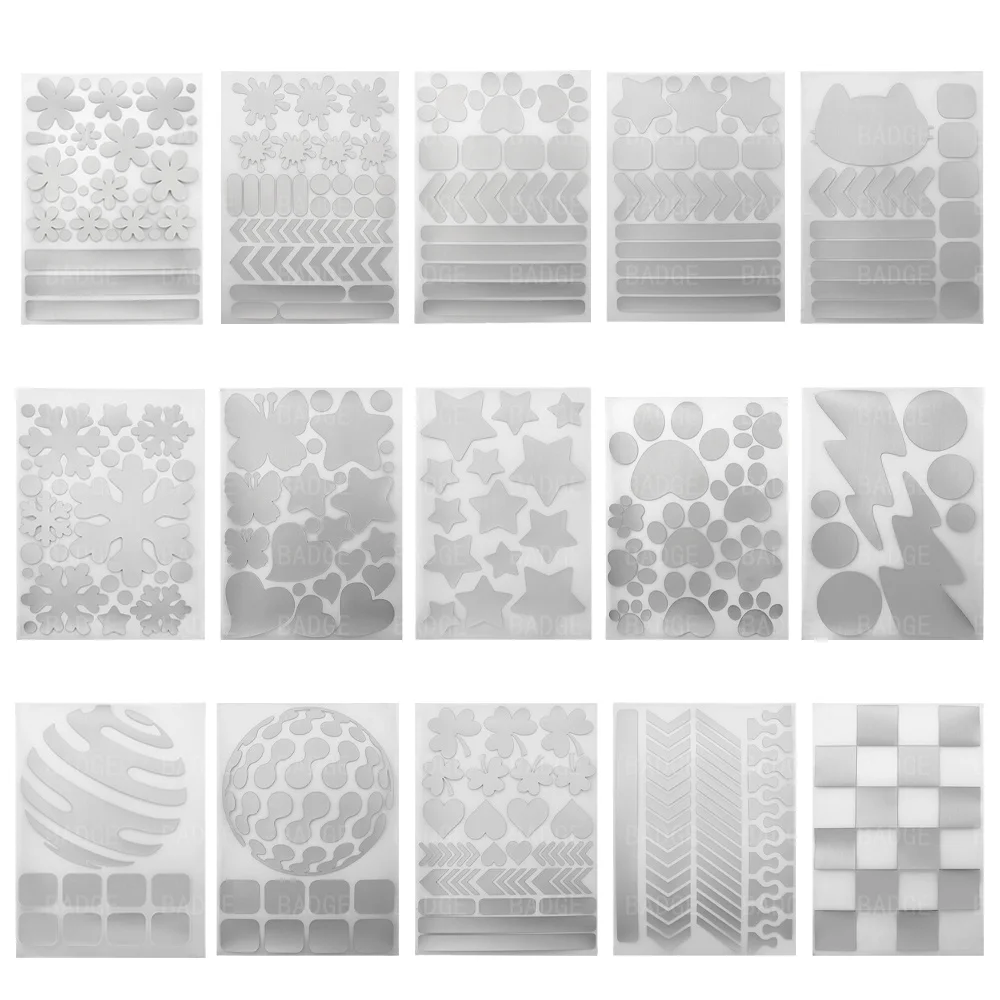 Светоотражающая ПЭТ-лента сделай сам термопереносная виниловая пленка для