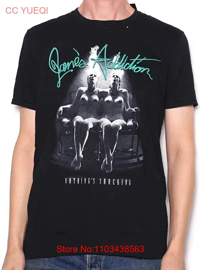 Мужская футболка с надписью Janes длиной TR1264