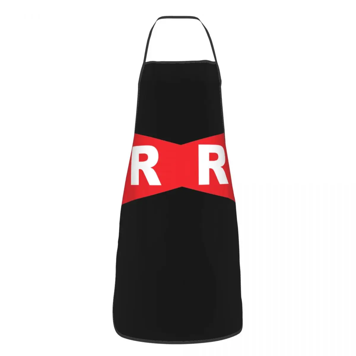 Фартук Dr.Gero для женщин и мужчин унисекс нагрудник из красной ленты дракона