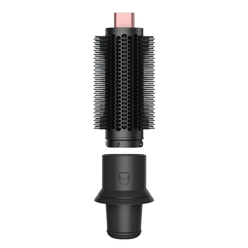 Фото Большая круглая щетка для придания объема для фенов Dyson HD02 HD03 HD04 HD08 HD15 HD16, адаптер для создания объема и пышности №1