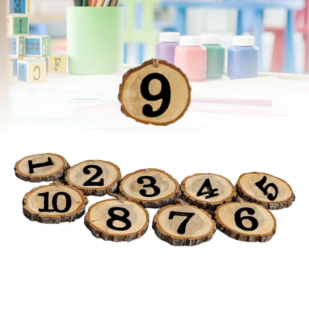 

Slice Decor Hanging Ceiling Wooden Decoration Wedding Decorations Wood Tree Number Table Numbers Centerpieces Ideas