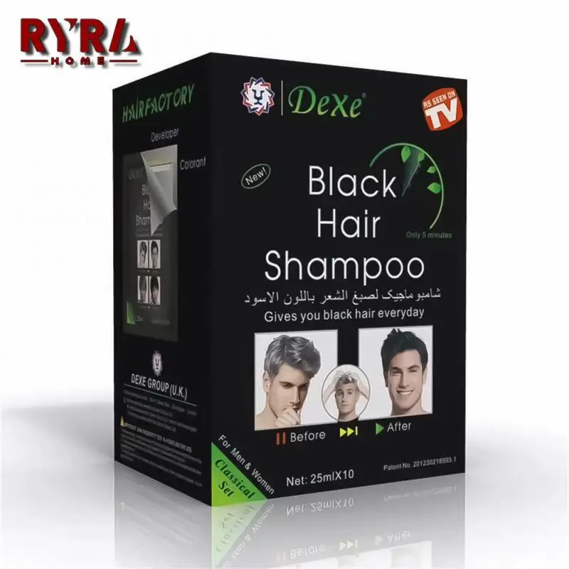 

Sevich 1 шт. мгновенный шампунь для черных волос серые и белые волосы затемняющие блестящие за 5 минут шампунь с активированным углем для макияжа волос