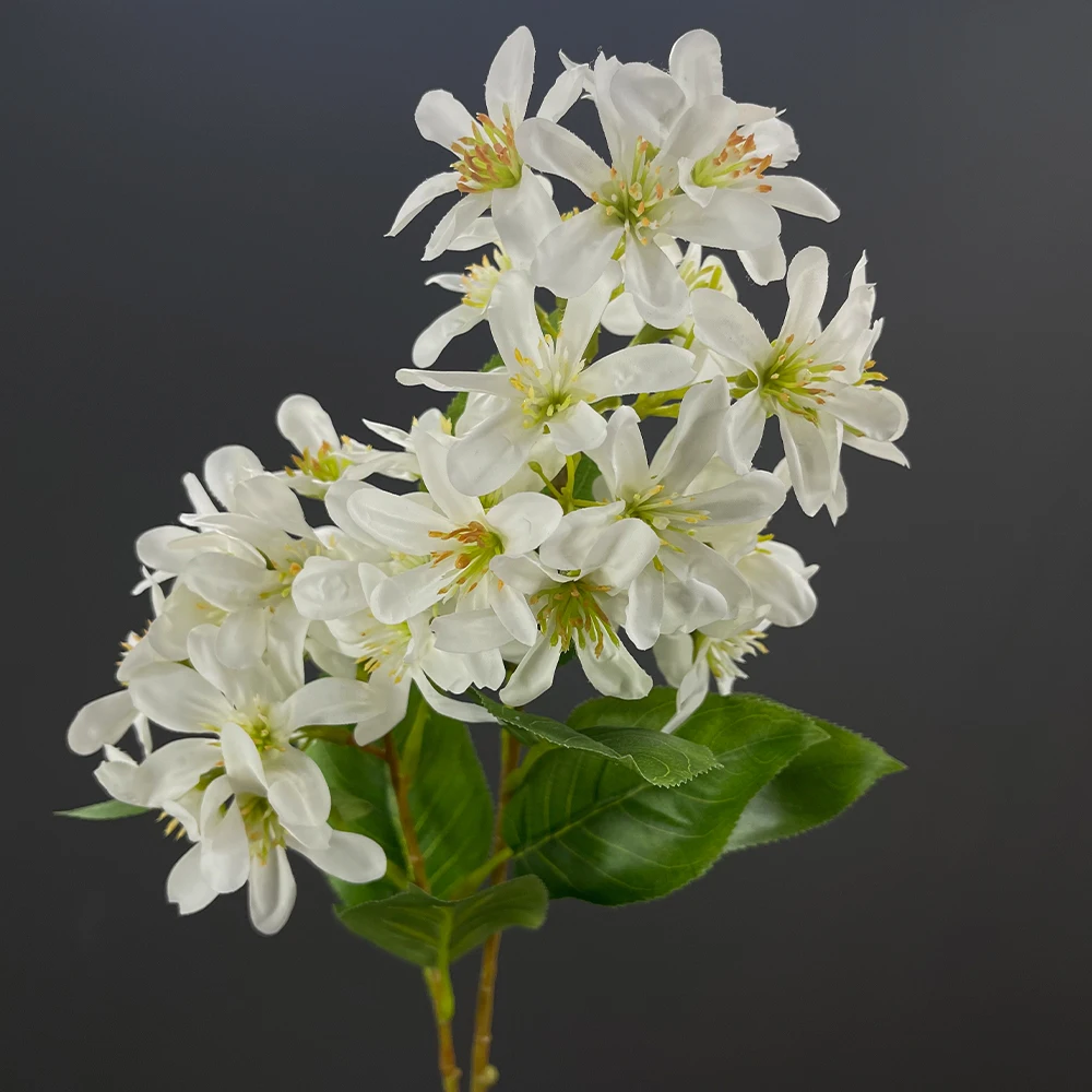 

SunMade нежные туманные цветы из шелка