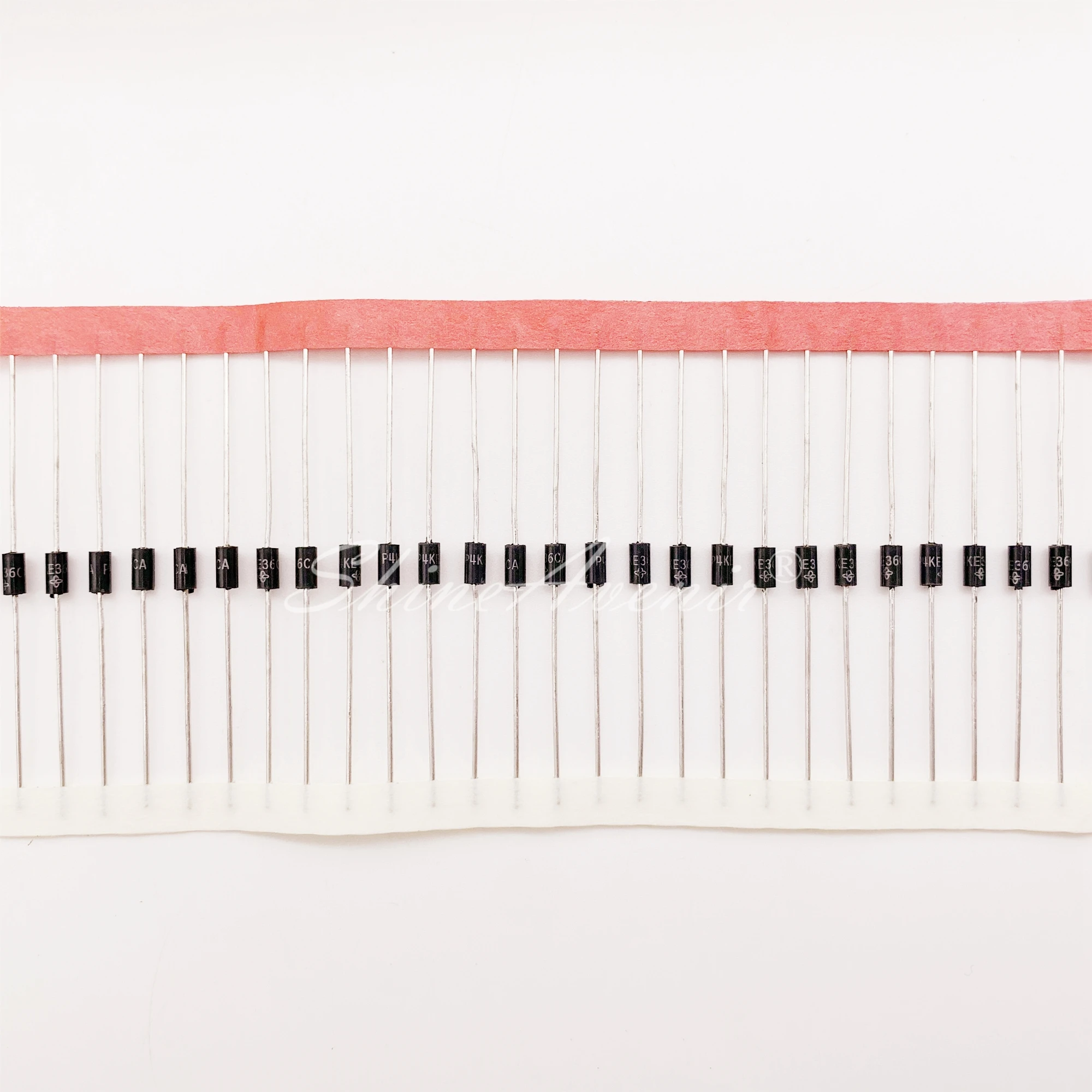 

100PCS P4KE6.8A P4KE7.5A P4KE8.2A P4KE9.1A P4KE10A P4KE11A P4KE12A P4KE13A P4KE15A P4KE16A P4KE18A P4KE20A DO-41 TVS Diode