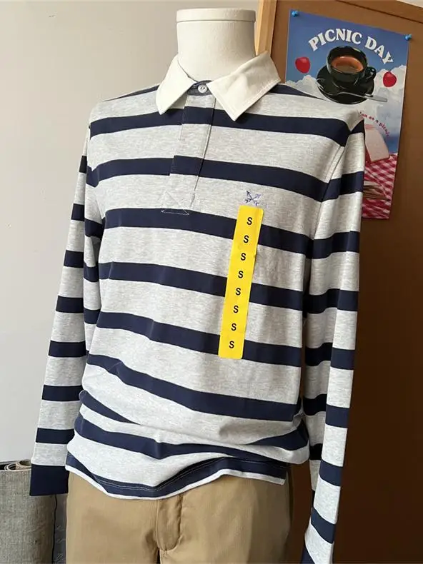 Внешняя торговля Австралия одинарная ~ мужская универсальная рубашка-поло с