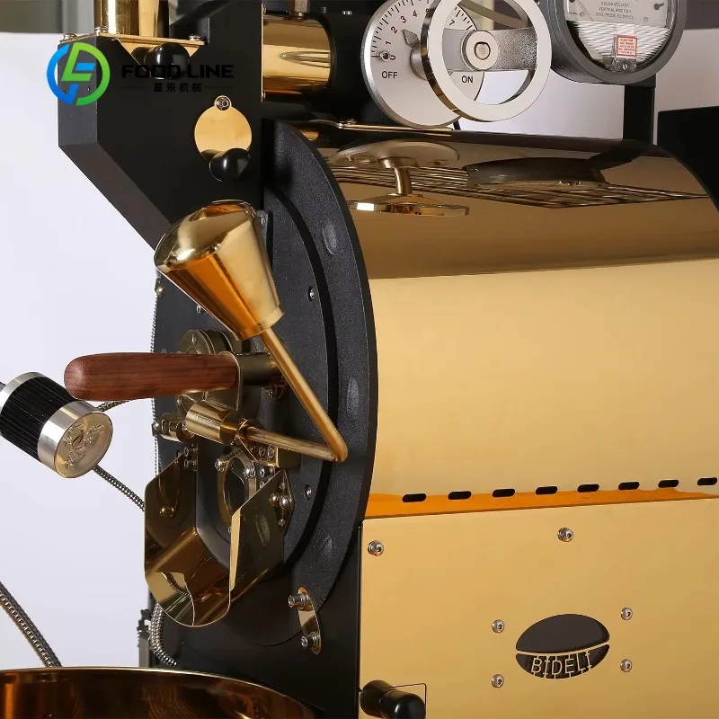 Фото Кофемашина для обжарки Tostadora Cafe Gene Cafe из нержавеющей стали, Малайзия, Kaffe Rosterei Golden Roasting Machine FL, оптовая продажа по индивидуальному заказу №5