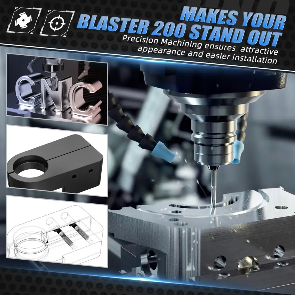 NICECNC Blaster 200 слайдер цепи ATV для Yamaha Warrior 350 1988-2011 Raptor 2004-2013 Banshee 1987-2008 PA66 нейлон