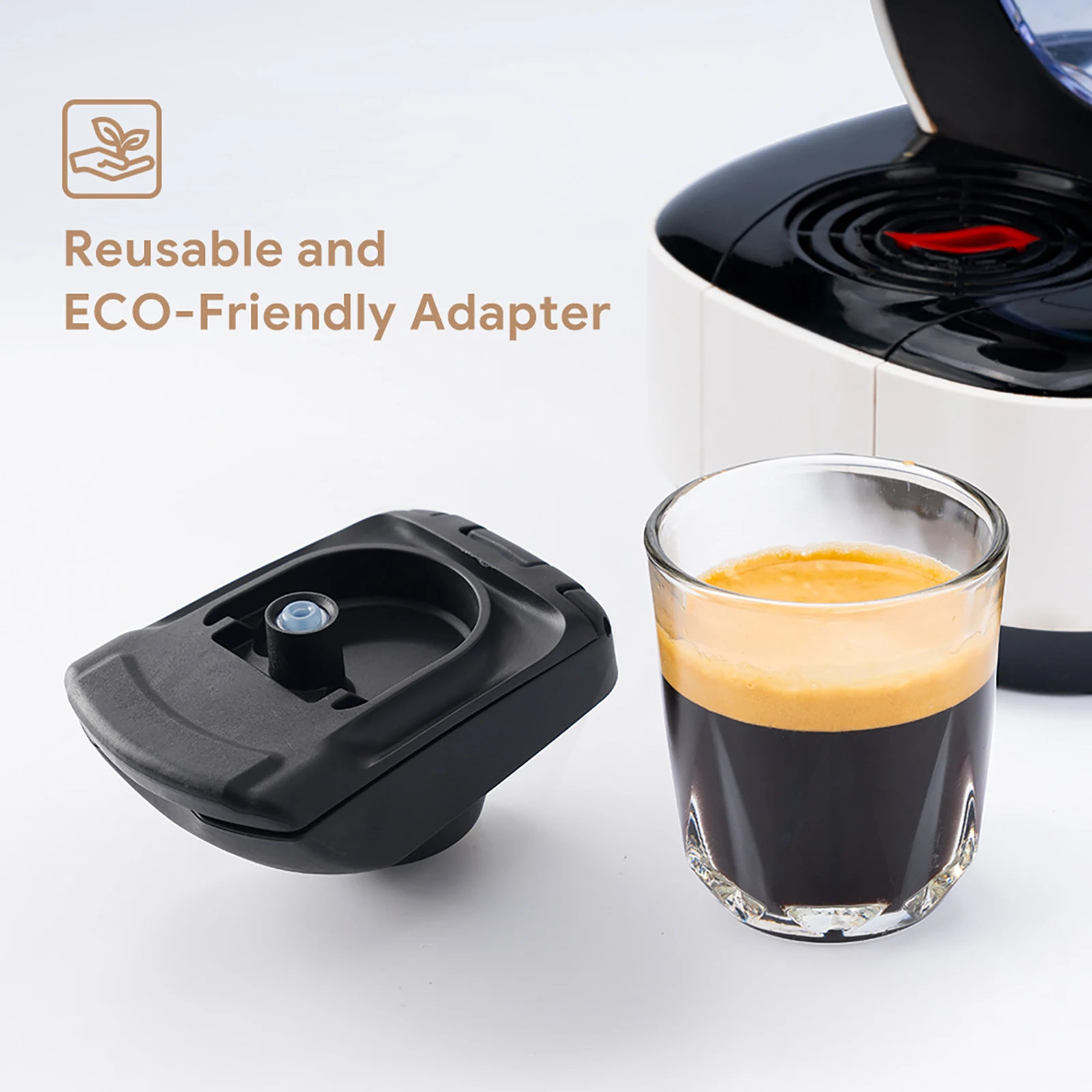 

1 шт., адаптер для кофемашины DOLCE GUSTO EdgLUMIO